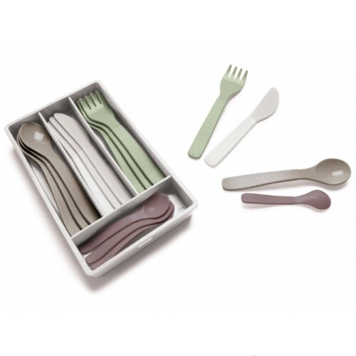 dantoy green garden bestekset - 17-delig | DY4730 | 0