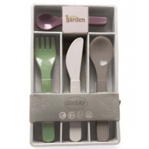 dantoy green garden bestekset - 17-delig | DY4730 | 1