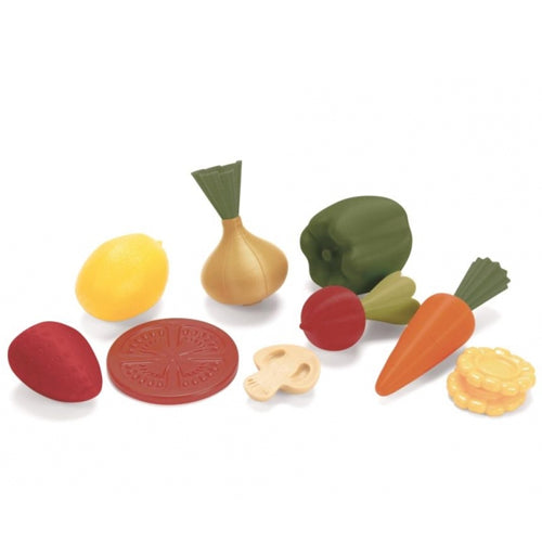 dantoy green garden groenten en fruit - 10st | 4742 | 0