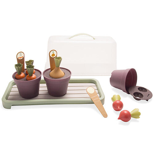 dantoy green garden kweekkas - 18-delig  | DY4725 | 0