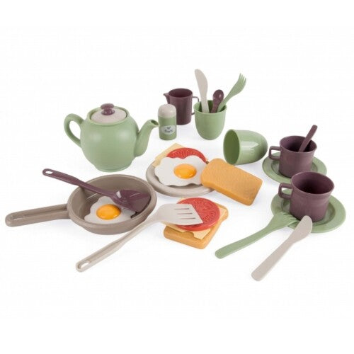 dantoy green garden ontbijtset - 28-delig | DY4203 | 0