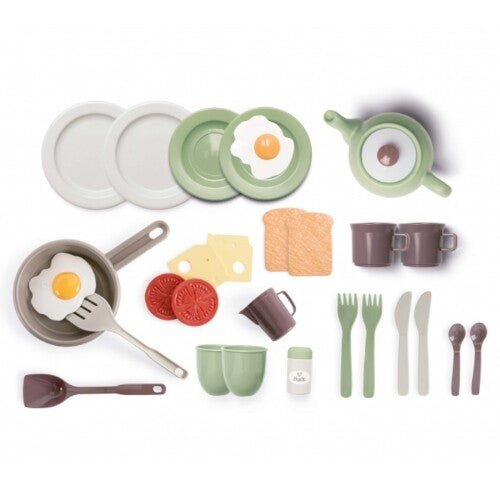 dantoy green garden ontbijtset - 28-delig | DY4203 | 1