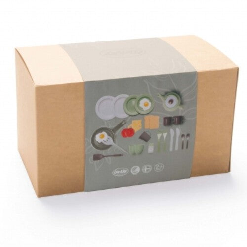 dantoy green garden ontbijtset - 28-delig | DY4203 | 2