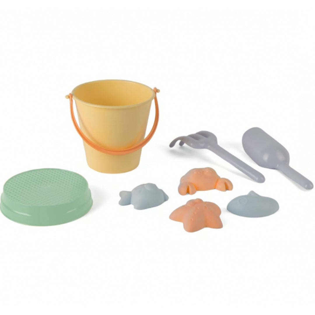 dantoy pastel zandset - 8-delig | DY2720 | 0