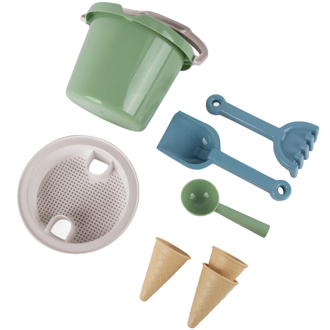 dantoy thorbjorn zandset green - 8-delig | 4800 | 0