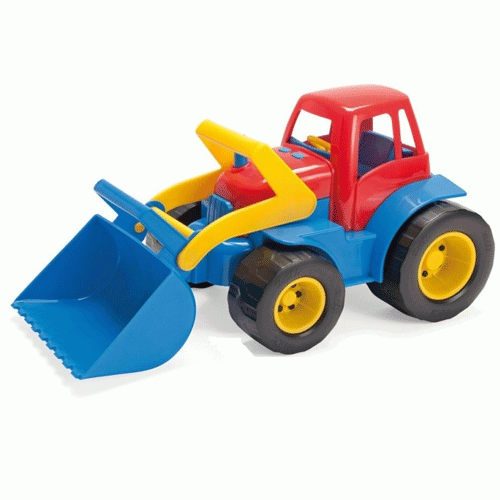 dantoy tractor met shovel | 2129 | 0