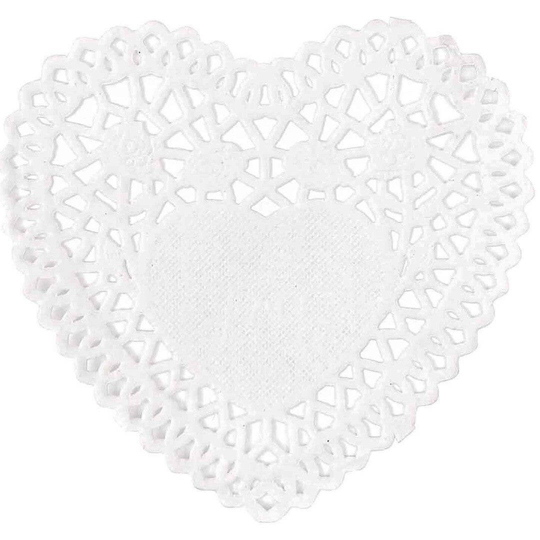 decoratief kanten hart - 20st | 2646282 | 0