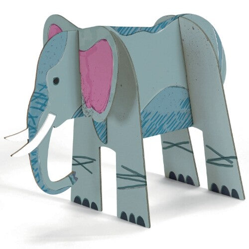 djeco 3D  kleurplaat speelfiguren - savanne | DJ08003 | 2