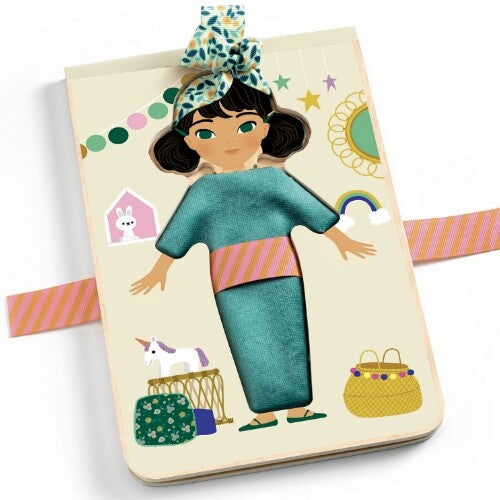 djeco aankleedpop jolizabi | DJ01668 | 1