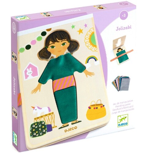 djeco aankleedpop jolizabi | DJ01668 | 3