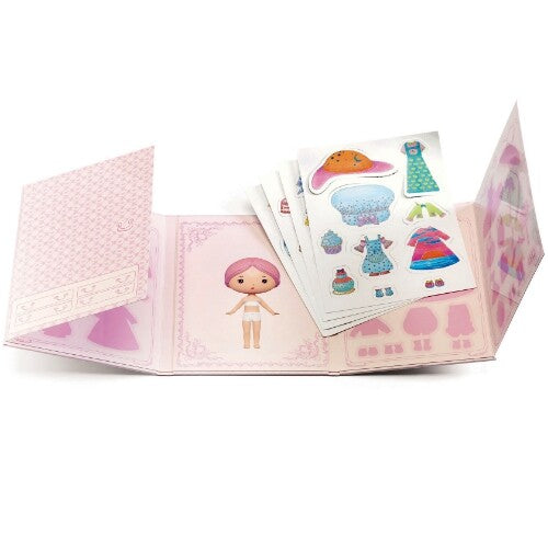 djeco aankleedspel miss lilypink | DJ06980 | 0