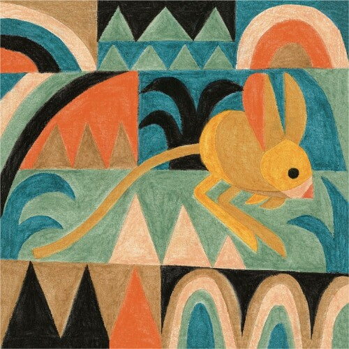 djeco aquarel abstracte dieren desert - paul klee | DJ09373 | 3