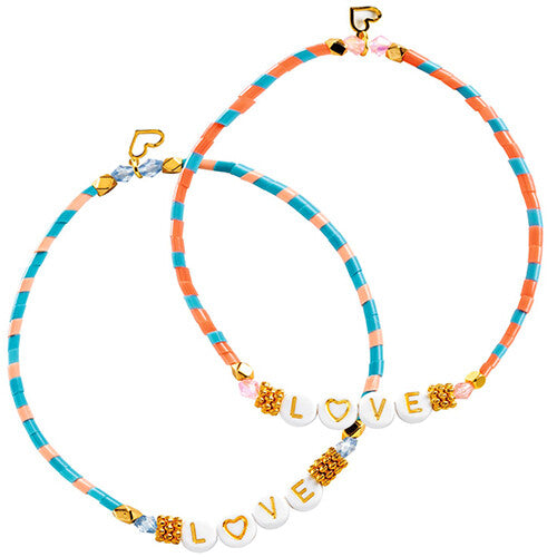 djeco armbandjes maken me & you - letter threading | DJ00012 | 2