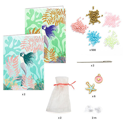 djeco armbandjes maken me & you - sea multi-wrap | DJ00013 | 1