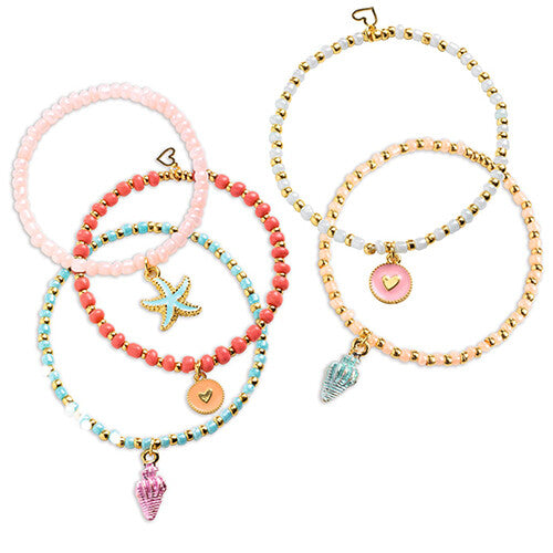 djeco armbandjes maken me & you - sea multi-wrap | DJ00013 | 2