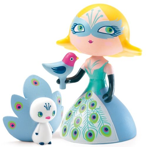 djeco arty toys - columba & ze birds | DJ06784 | 0