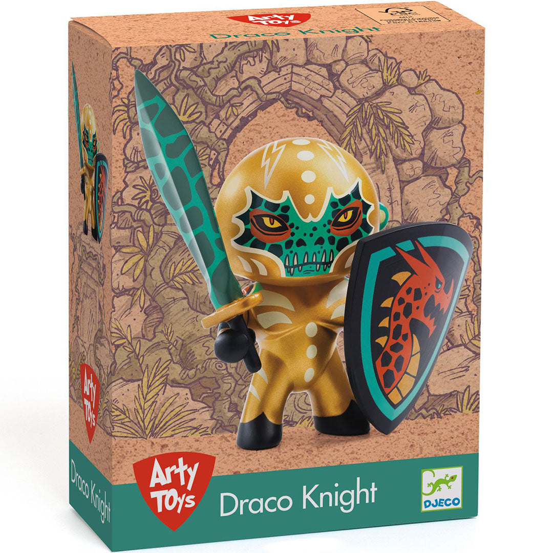 djeco arty toys - draco knight | DJ06915 | 1