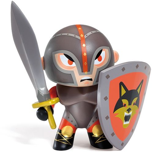 djeco arty toys - flow knight  | DJ06735 | 0