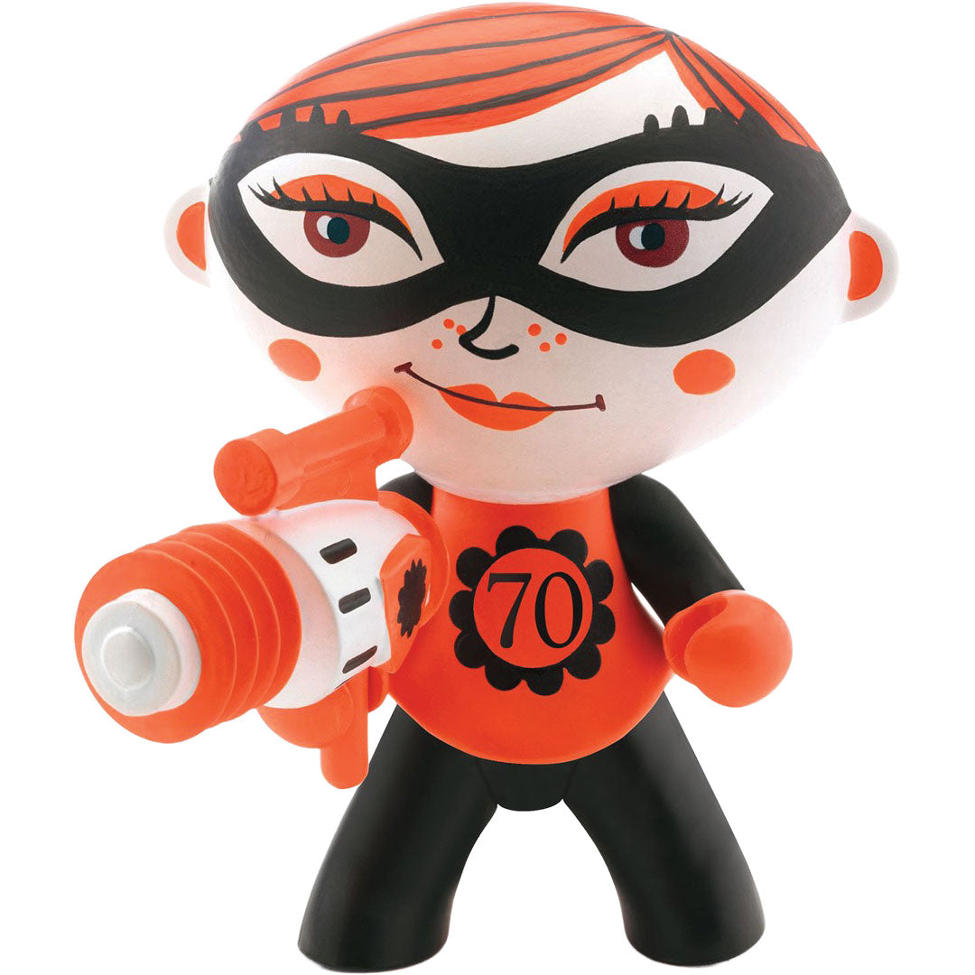 djeco arty toys - furygirl - limited edition | DJ06726-24 | 1