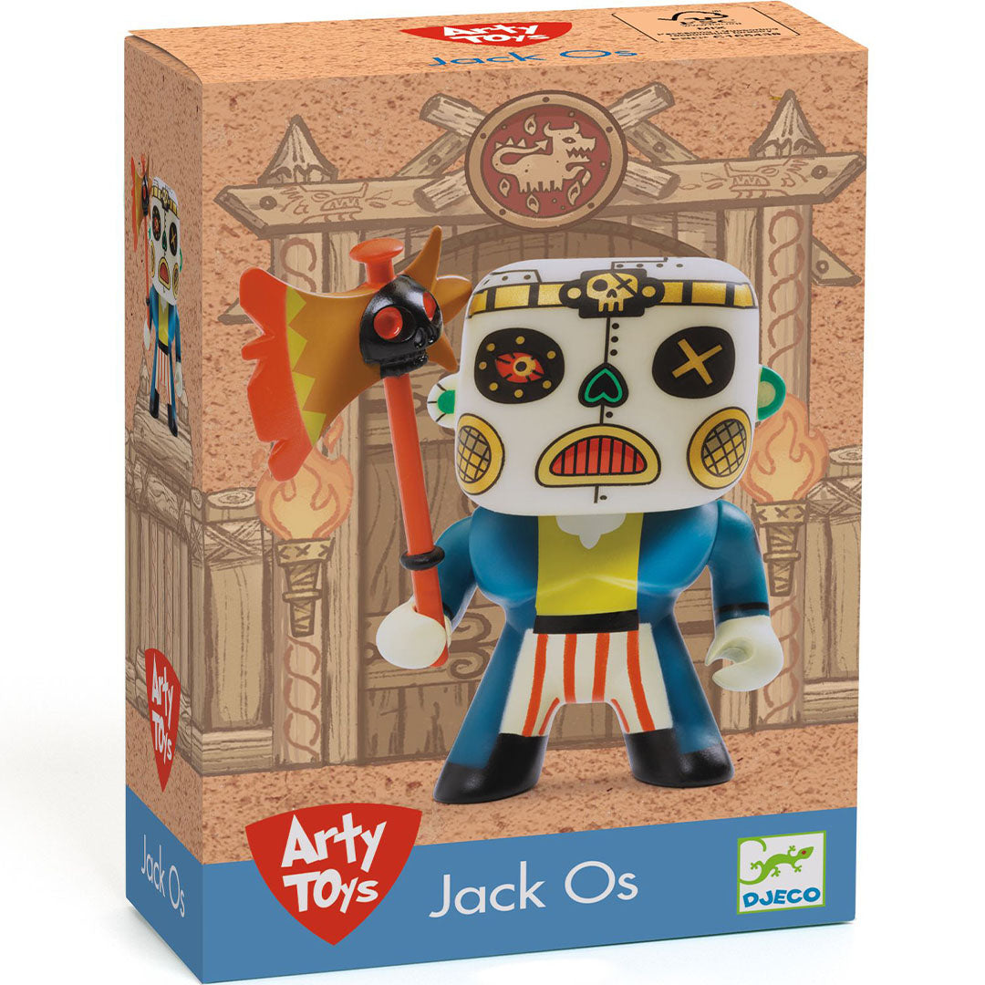 djeco arty toys - jack os  | DJ06846 | 1