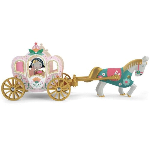 djeco arty toys - mila & ze carosse | DJ06788 | 0