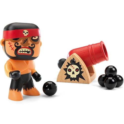 djeco arty toys - ric & boumcrak | DJ06834 | 0