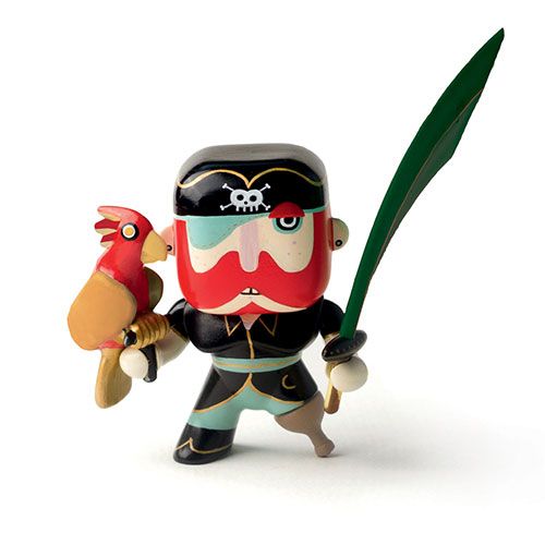 djeco arty toys - sam parrot | DJ06816 | 0