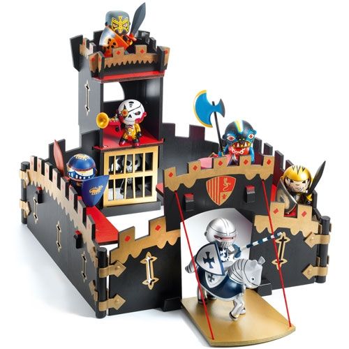 djeco arty toys - ze black castle  | DJ06749 | 0