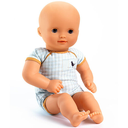 djeco babypop pomea - camomille - 32 cm | DJ07877 | 1