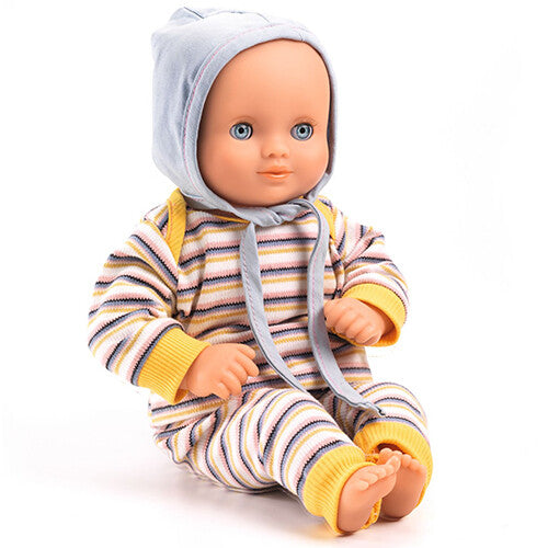 djeco babypop pomea - canary - 32 cm | DJ07871 | 0