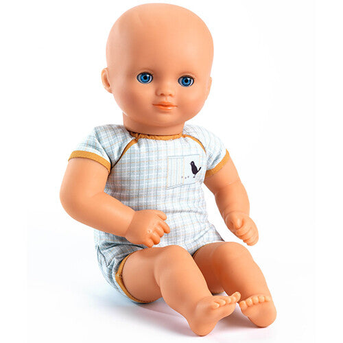 djeco babypop pomea - canary - 32 cm | DJ07871 | 1