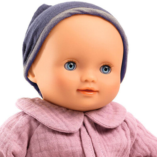 djeco babypop pomea - dahlia purple - 32 cm | DJ07874 | 2