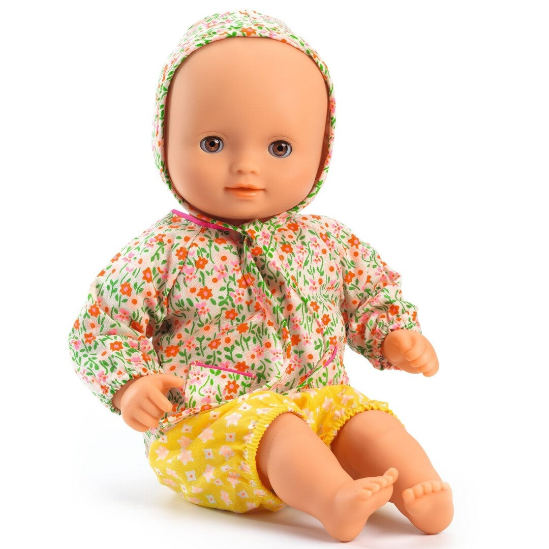 djeco babypop pomea - flora - 32 cm | DJ07751 | 0