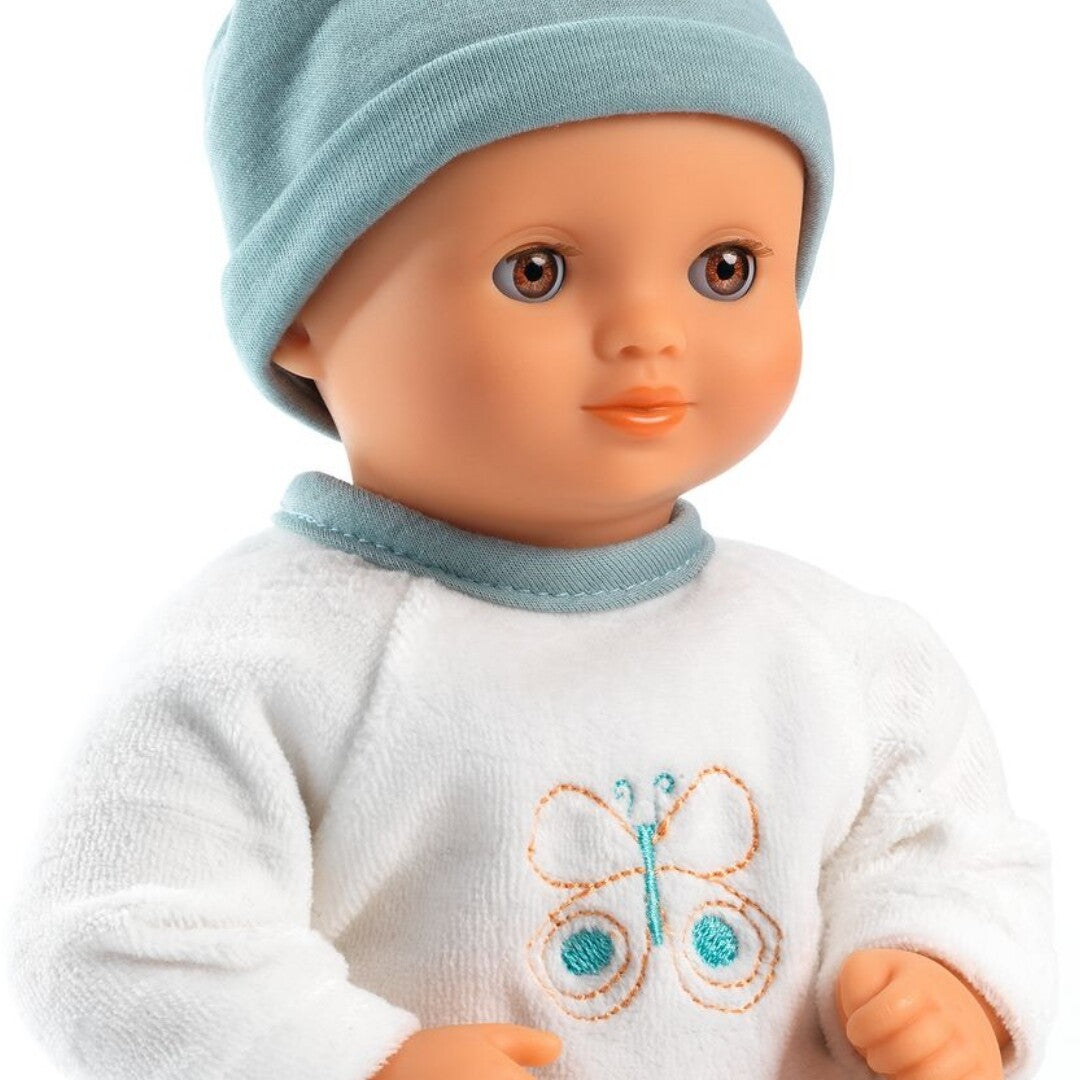 djeco babypop pomea - neige - 32 cm | DJ07878 | 1