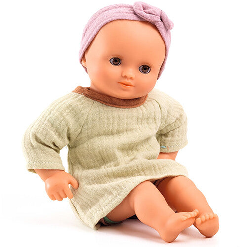 djeco babypop pomea - pistache - 32 cm | DJ07875 | 0