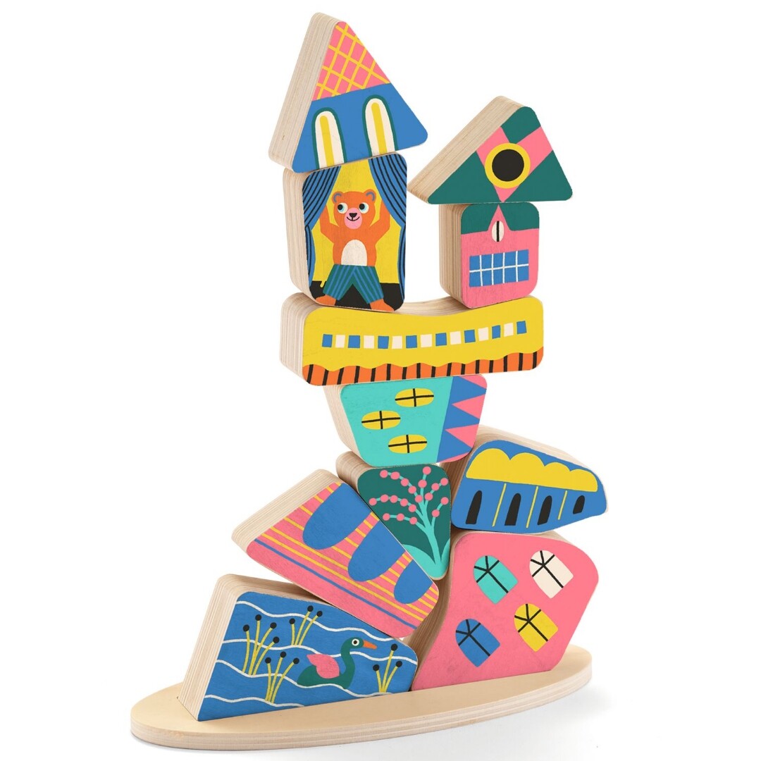 djeco balanceerspel ze stakaboom | DJ06438 | 1