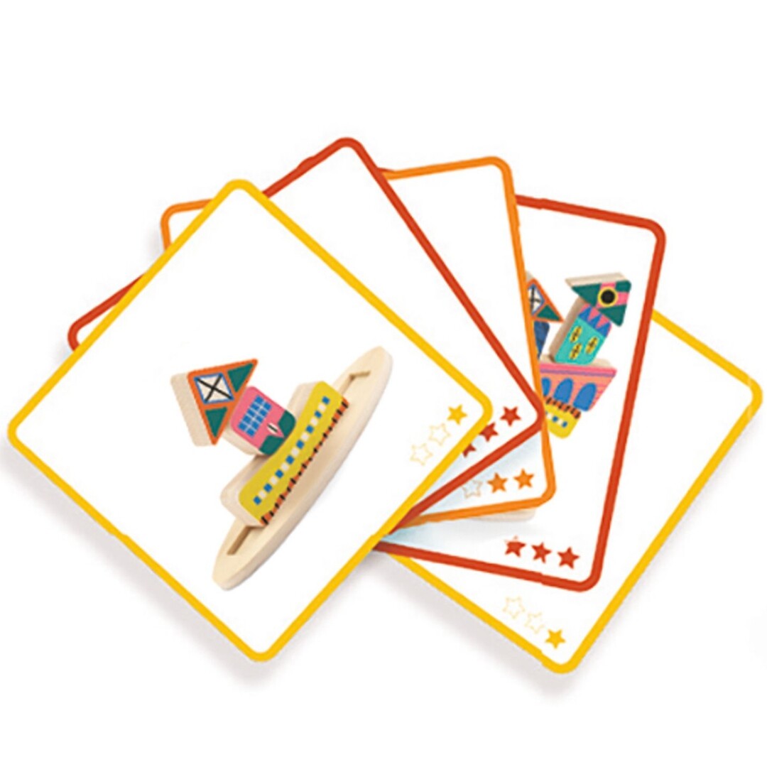 djeco balanceerspel ze stakaboom | DJ06438 | 2