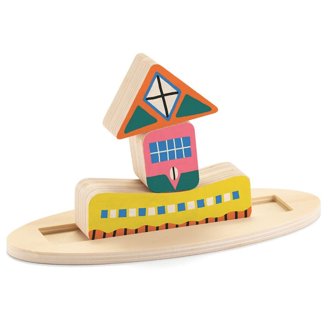 djeco balanceerspel ze stakaboom | DJ06438 | 3