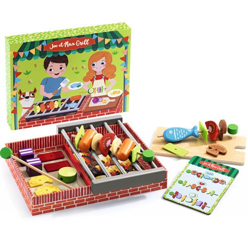 djeco barbecue set | DJ06543 | 0