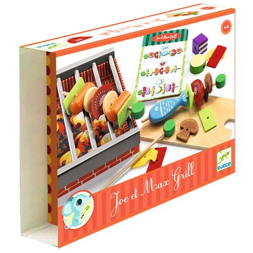 djeco barbecue set | DJ06543 | 1