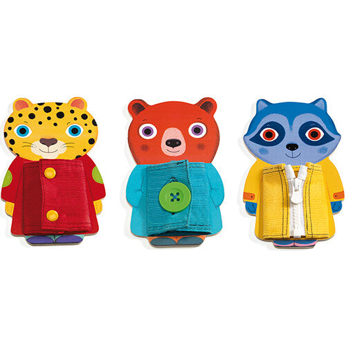 djeco behendigheidsspel ziptou oefensluitingen | DJ01663 | 1