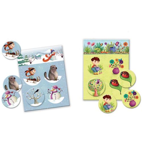 djeco bingo de vier seizoenen | DJ08123 | 2