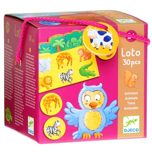 djeco bingospel dieren | DJ08120 | 0
