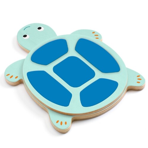 djeco boetseerklei met gereedschap - myplastijungle - 4-delig | DJ09032 | 3