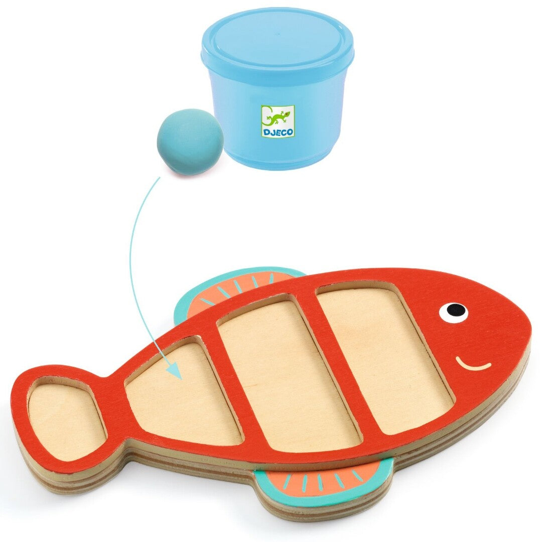 djeco boetseerklei met zeedieren - myseacreatures  | DJ09036 | 2