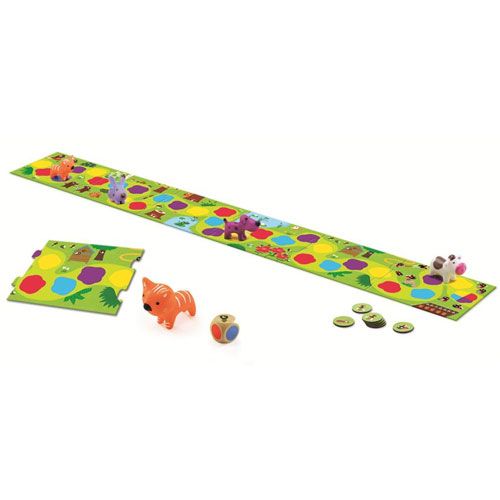 djeco bordspel little circuit | DJ08550 | 3