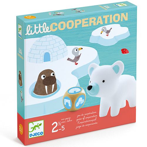 djeco bordspel little cooperation | DJ08555 | 3