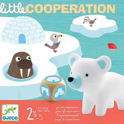 djeco bordspel little cooperation | DJ08555 | 4