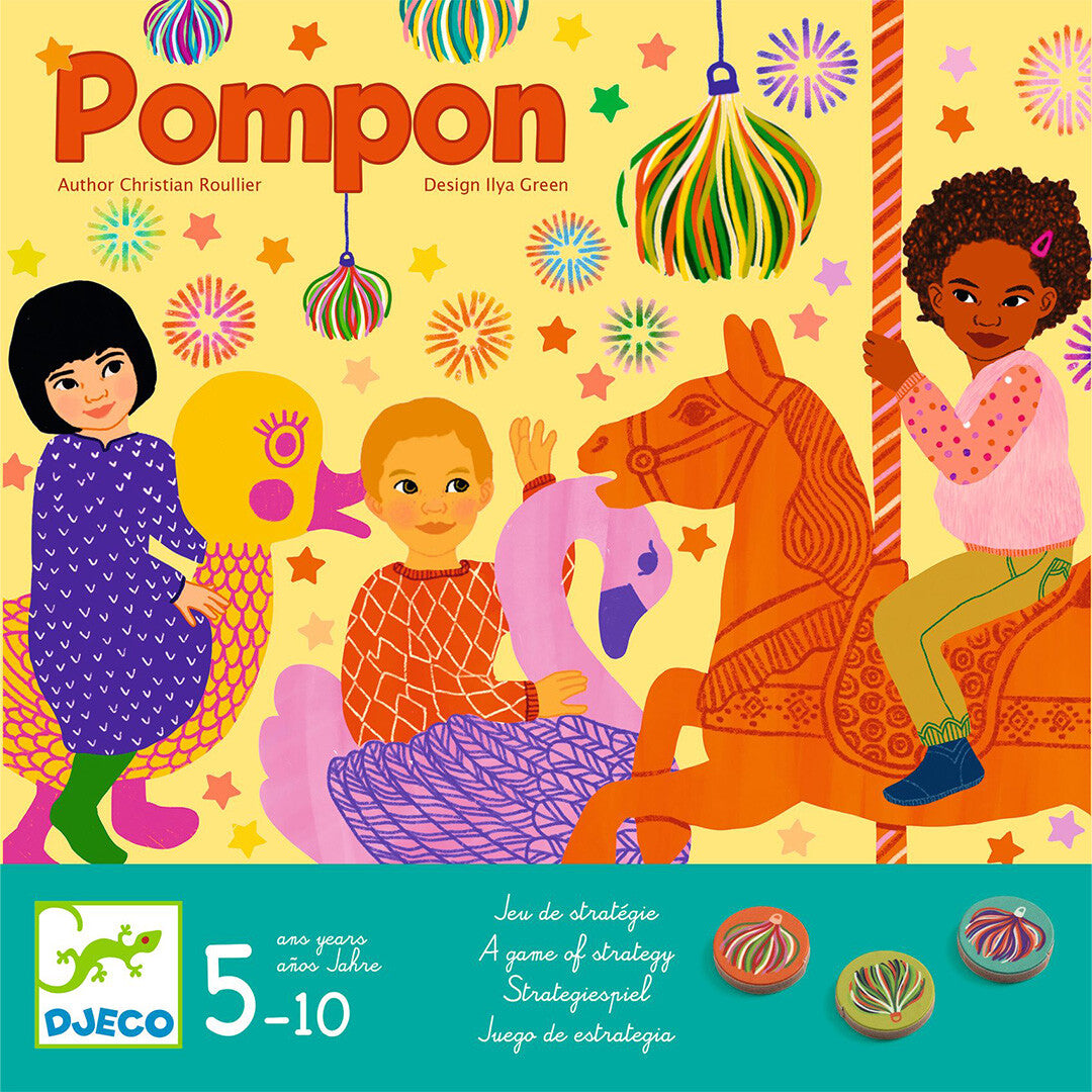 djeco bordspel pompon | DJ00804 | 0
