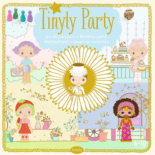 djeco bordspel tinyly party | DJ06972 | 3
